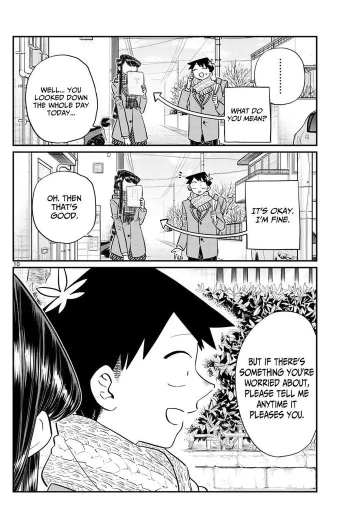 Komi-san wa Komyushou Desu Chapter 103 10